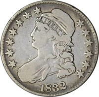 1832 BUST HALF DOLLAR - FINE