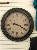 LARGE WALL CLOCK - WORKS