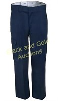 (2) New Mens 32x36 Dickies Navy Blue Cargo Pants