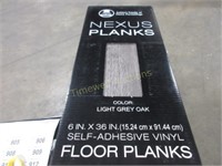 Floor planks - Nexus planks - light grey oak