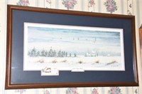 “Eastern Shore Morn” S/N print by Don Sparrow