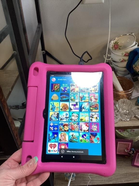 Kids tablet-works