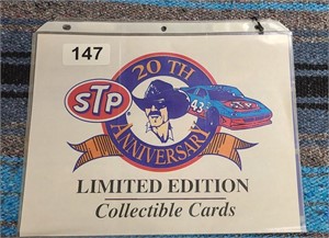 1991 STP 20th Anniversary Richard Petty Cards (9)