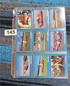 1991 Traks Richard Petty Cards ( 50 )