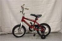 Huffy Rockit with training wheels