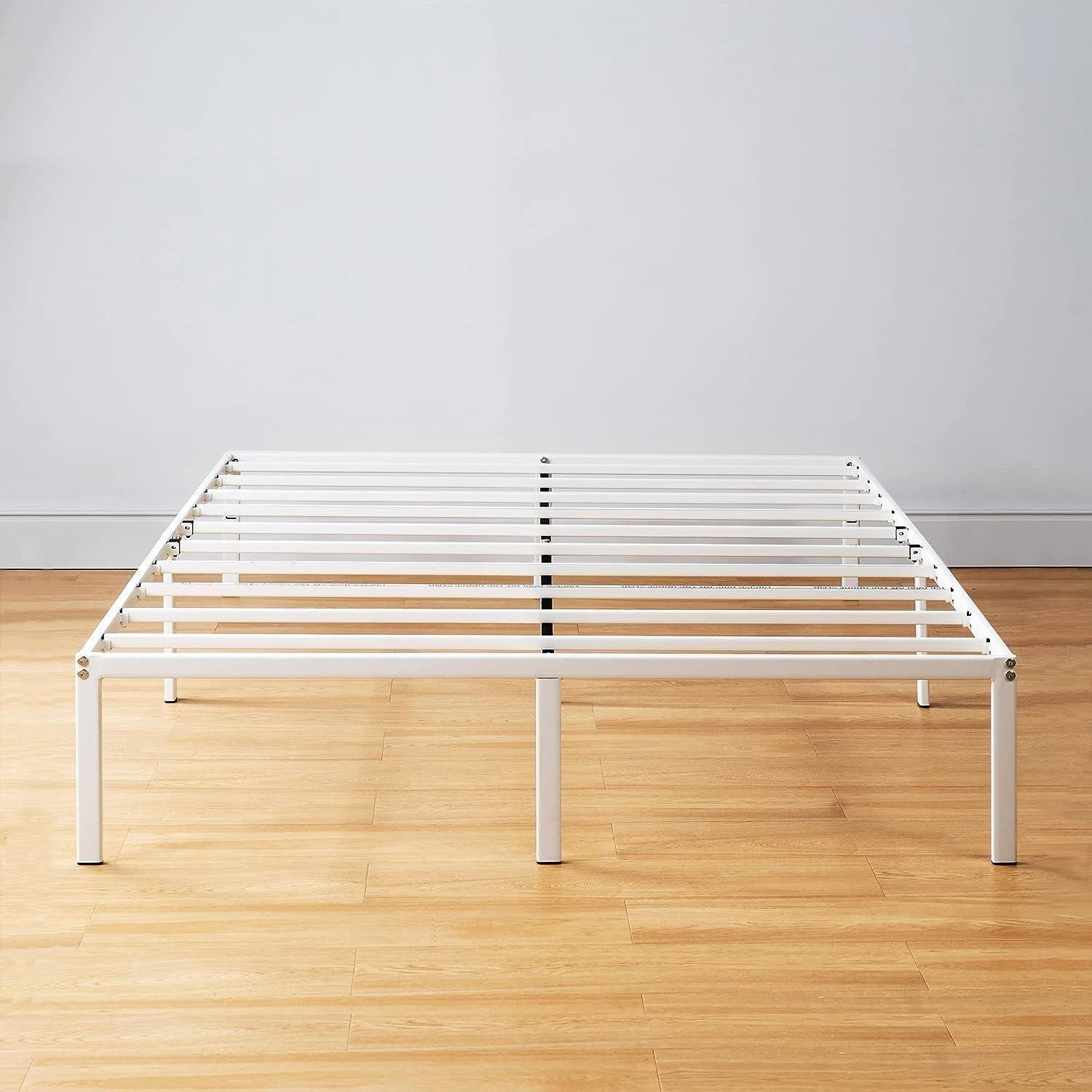 QUEEN Best Price 14'' Metal Platform Bed Frame