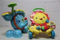 2 Musical Toys - incl Fisher Price