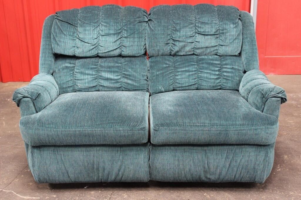 Double Recling Love Seat