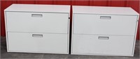 Lateral 2 Drawer File Cabinets