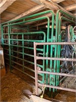 Morand Industries cattle pen, maternity