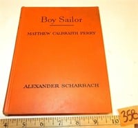 1955 First Ed. Boy Sailor Matthew Calbraith Perry