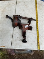 Vintage Wooden Handle- Hand Drill/ Hand lathe