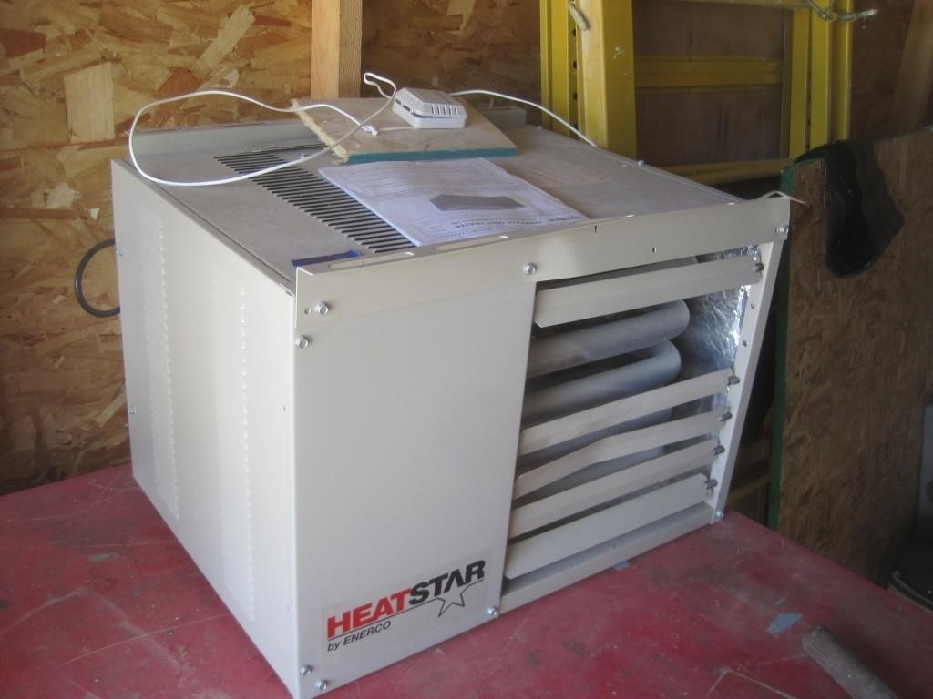 Heatstar garage heater