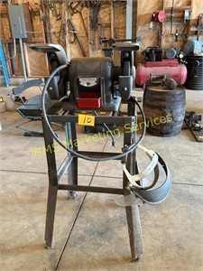 Bench Grinder w/Stand