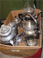 Vintage coffee carafes & pots