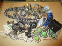 Lot of Costume Necklace