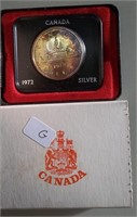 SILVER COIN   1972   CANADIAN