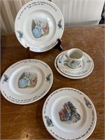Wedge wood Peter Rabbit Dishes