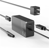 Surface Pro Charger 65W for Microsoft Surface