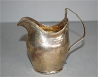 George III sterling silver cream jug