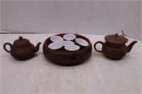 ORIENTAL TEA OR SAKE SERVING SET