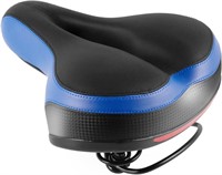 Oweisong Comfortable Wide Bike Seat Bicycle