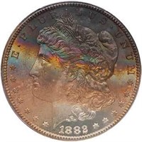 $1 1882-CC PCGS MS67