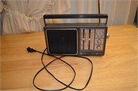 GE 4 Band Radio AM/FM/TV/Weather