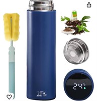 LED smart 500ml thermos