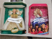1989 UNICEF Barbie & 1994 Holiday Barbie