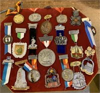 Foreign Marching medals