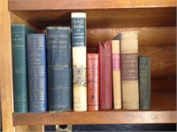 Lot of rare books