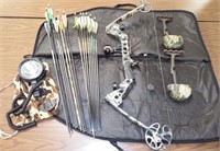 Parker Phoenix 32 Compound Bow, Arrows & More