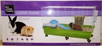 All Living Things Rabbit or Guinea Pig Cage / Home