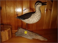 Wooden Bird & Treasure Box