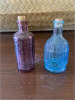 Vintage Sam Johnson Bottles