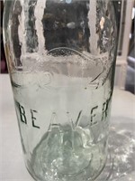Large Beaver Jar