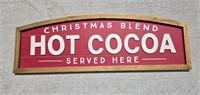 Christmas Hot Cocoa Sign