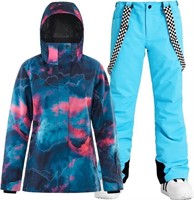 (XS) Women's Ski Jackets and Pants Set