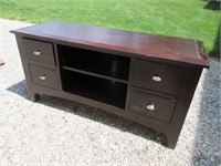 TV Table w/ Drawers 48"W x 23"H