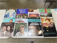 Lot of 16 Vintage Gospel Records