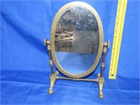 Brass Mirror