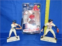 3 Boston Red Sox Figures