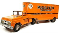 1962-64 TONKA TRANSPORT - ALLIED VAN LINES - TRANS