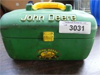 Vintage John Deere Toy Tool Box