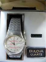 Vintage 1982 Nebraska Bulova Watch