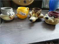 Vintage Disney Character Mugs