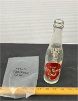 1930's Red Rock Cola Bottle.