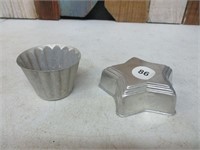Vintage Cookie Cutter & Mold