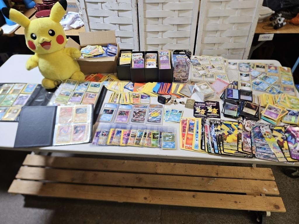 Pokemon Cards Collection  Card Lot